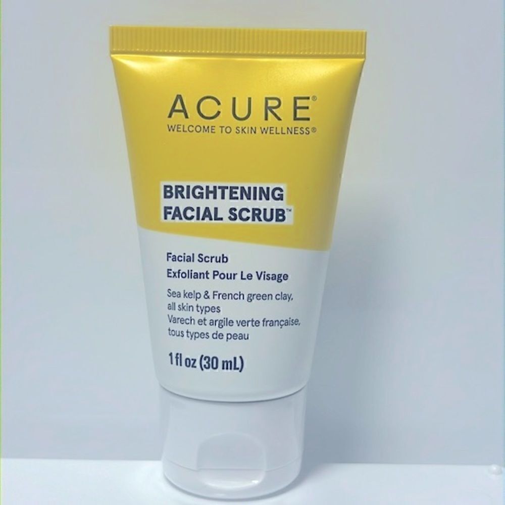 $5🌟 Acure Brightening Facial Scrub